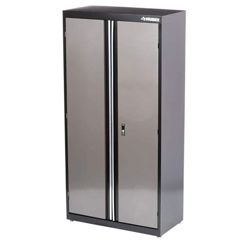 husky steel floor cabinet|husky steel freestanding garage cabinet.